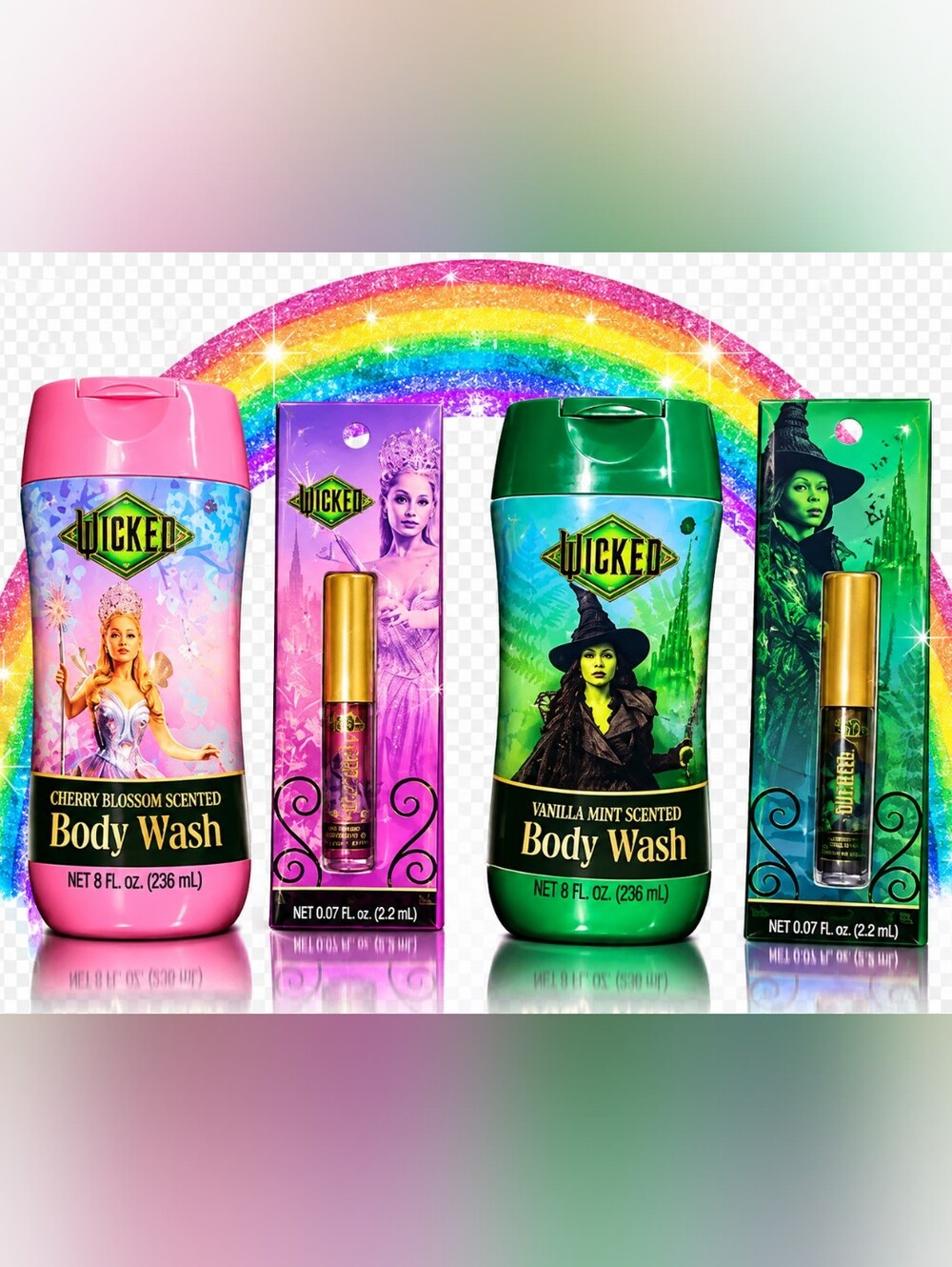 Wicked Body Wash & Lip Gloss Bundle